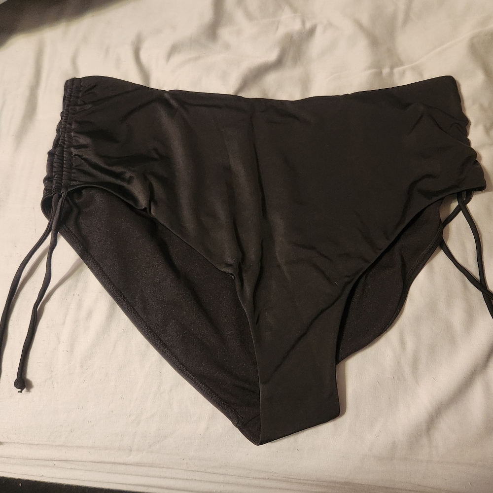 Swimsuits For All Black Bikini Bottom